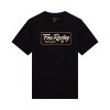 T-SHIRT FOX FUEL 195 ORIGINAL BLACK XL